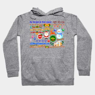 Merry Christmas Santa & Happy New Year Hoodie